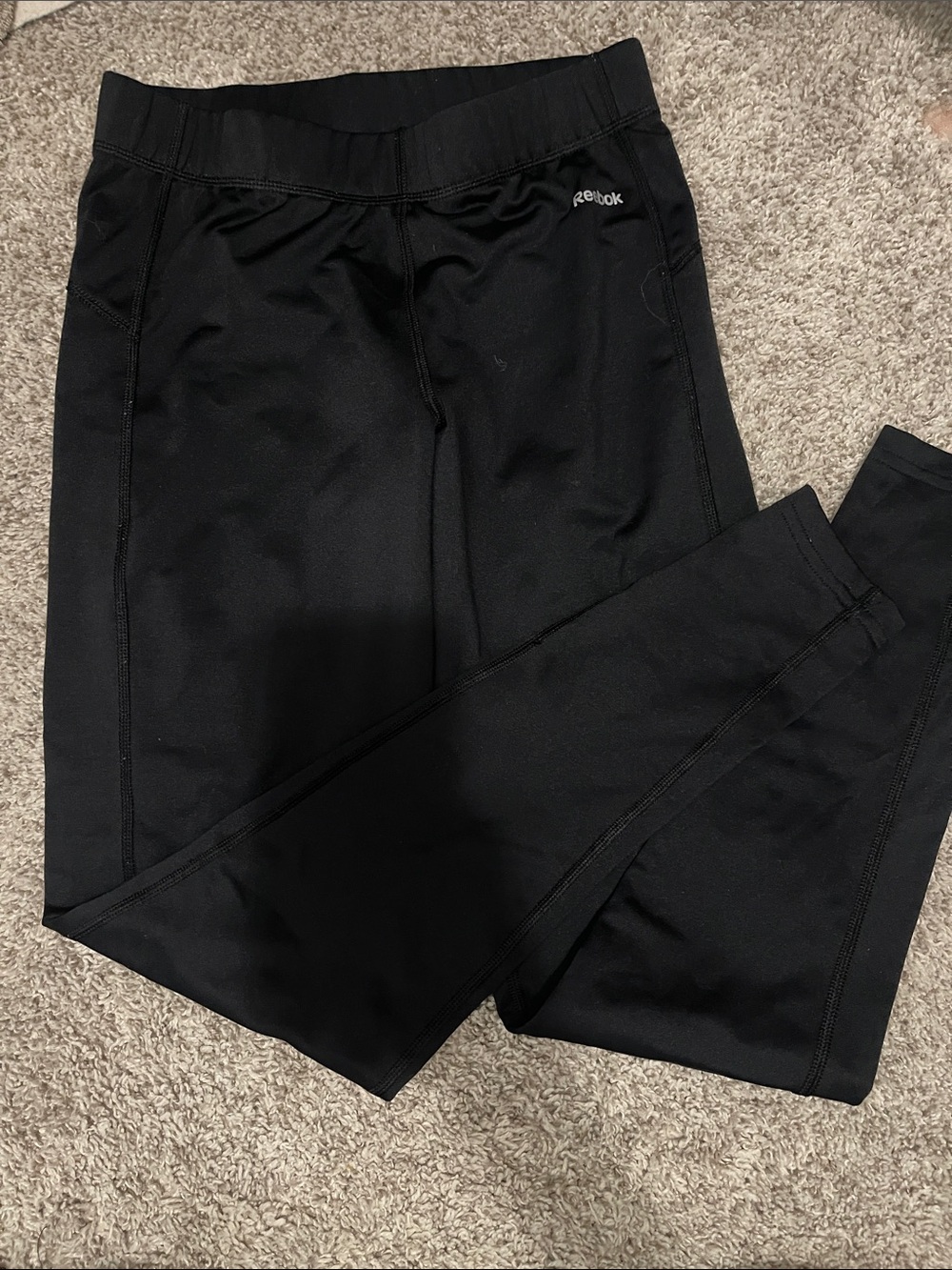 Reebok Black women running ' Performance Leggings